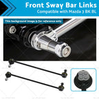 2X Front Sway Bar Links for Mazda 3 (2004–2014) BK BL 4cell 2.0L