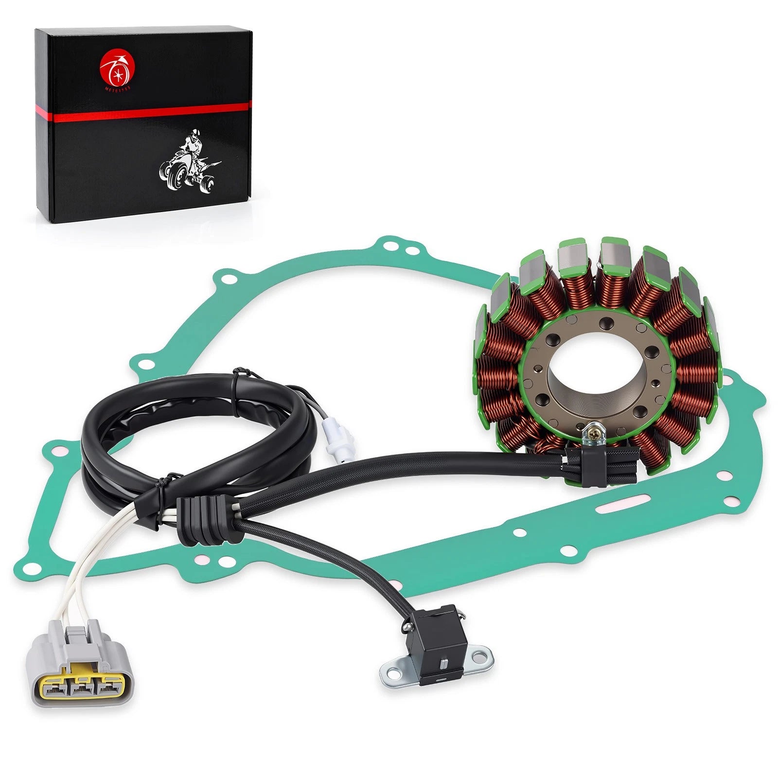 Generator Stator w/ Gasket for Yamaha Grizzly Kodiak 700 (2016–2018)
