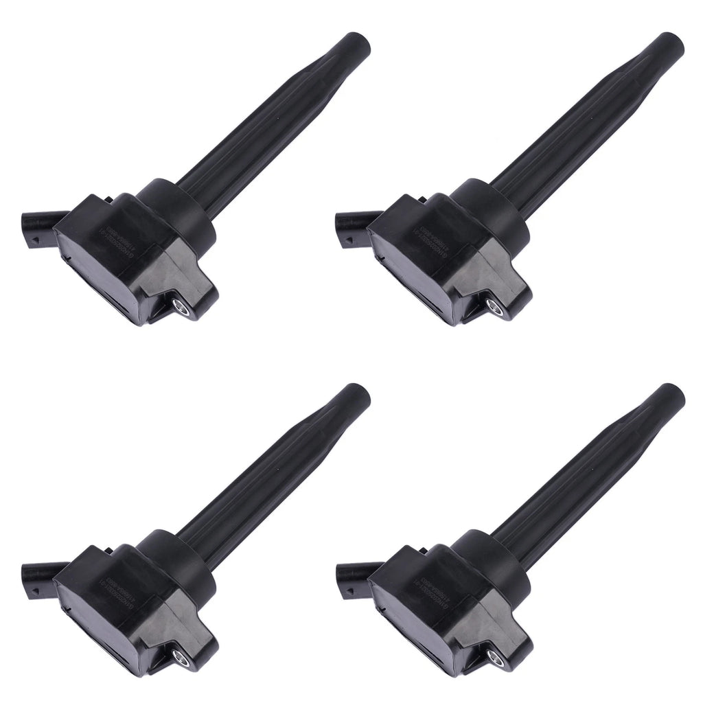 4X Ignition Coils for Hyundai Santa Fe Sonata Tucson (2020–2023) 273012M417