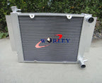 Aluminum Radiator, Fan, Oil Cooler for Mazda RX2 RX3 RX4 RX5 RX7 (1970-1985)