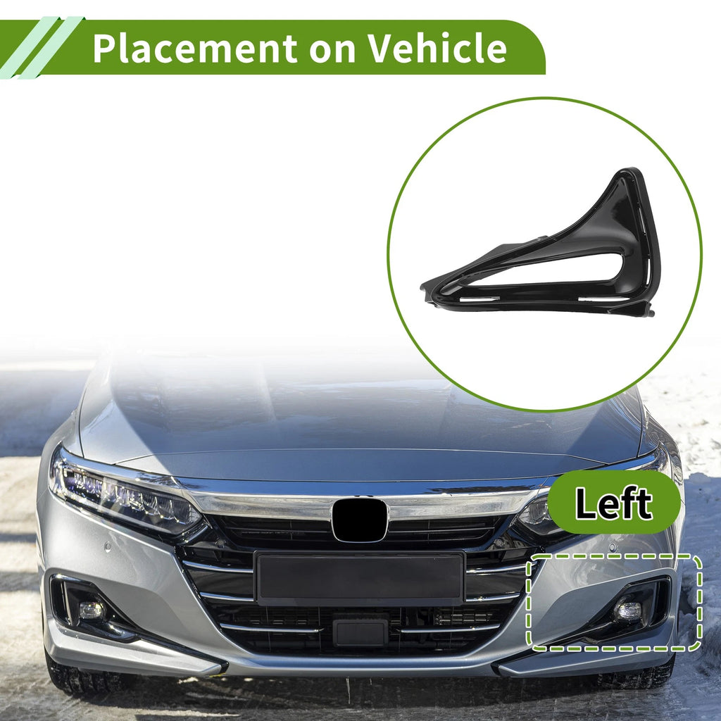 1 Pc Fog Light Grill for Toyota Corolla (2017–2018) No. 8148202660