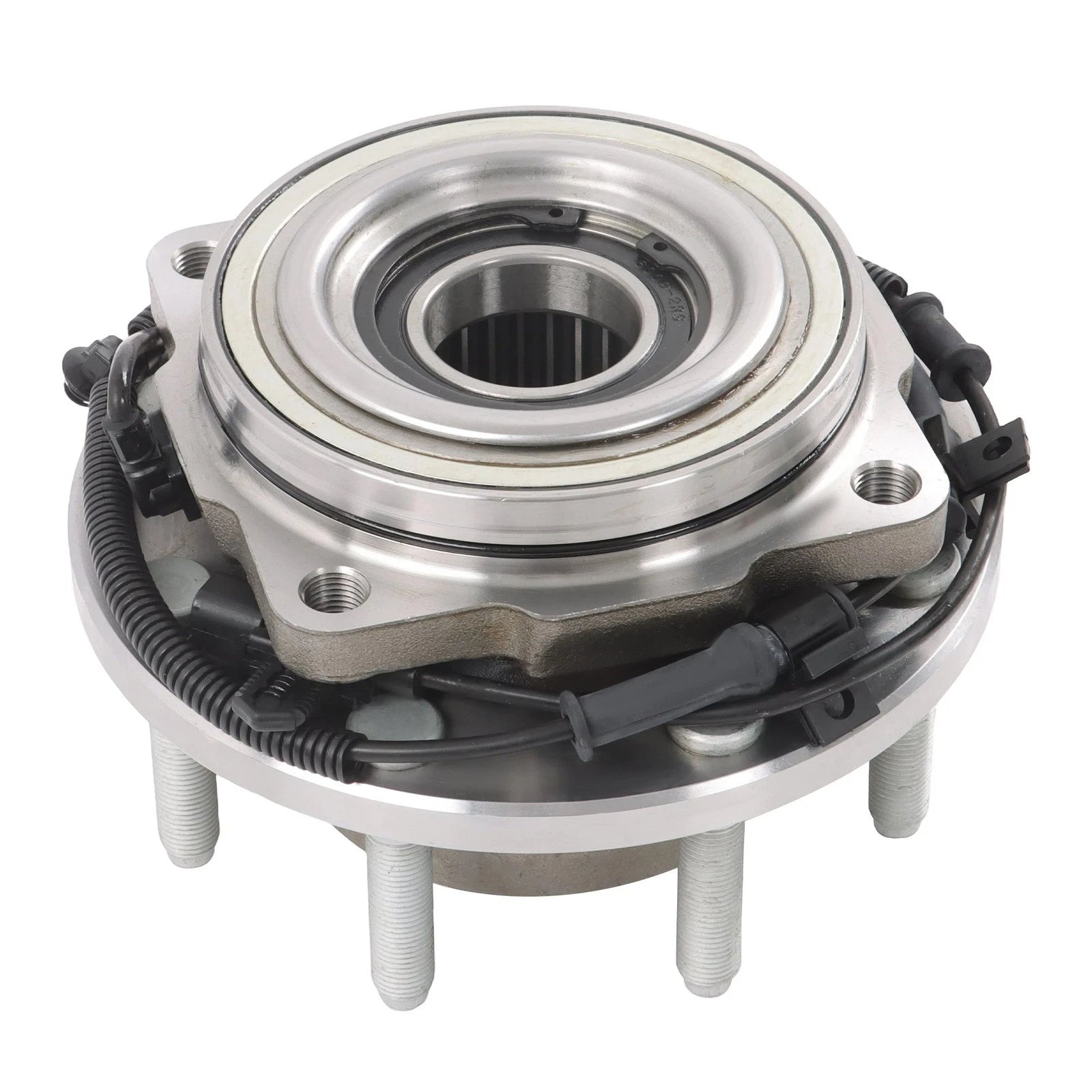 4WD Front Wheel Hub & Bearing Assembly for Ford F250 F350 (2005–2023)