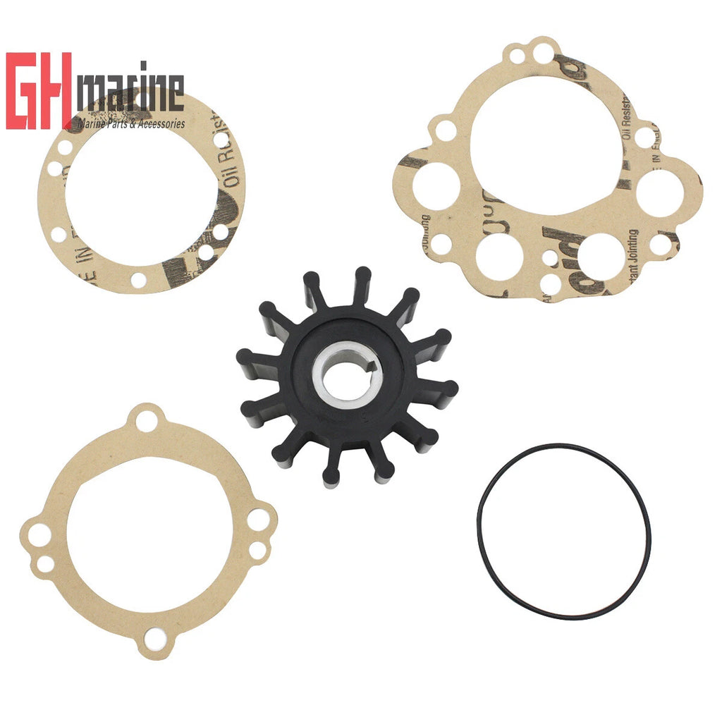 Engine Flexible Impeller Kit for Westerbeke Diesel 6 Cyl Inboard Motors