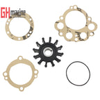 Engine Flexible Impeller Kit for Westerbeke Diesel 6 Cyl Inboard Motors