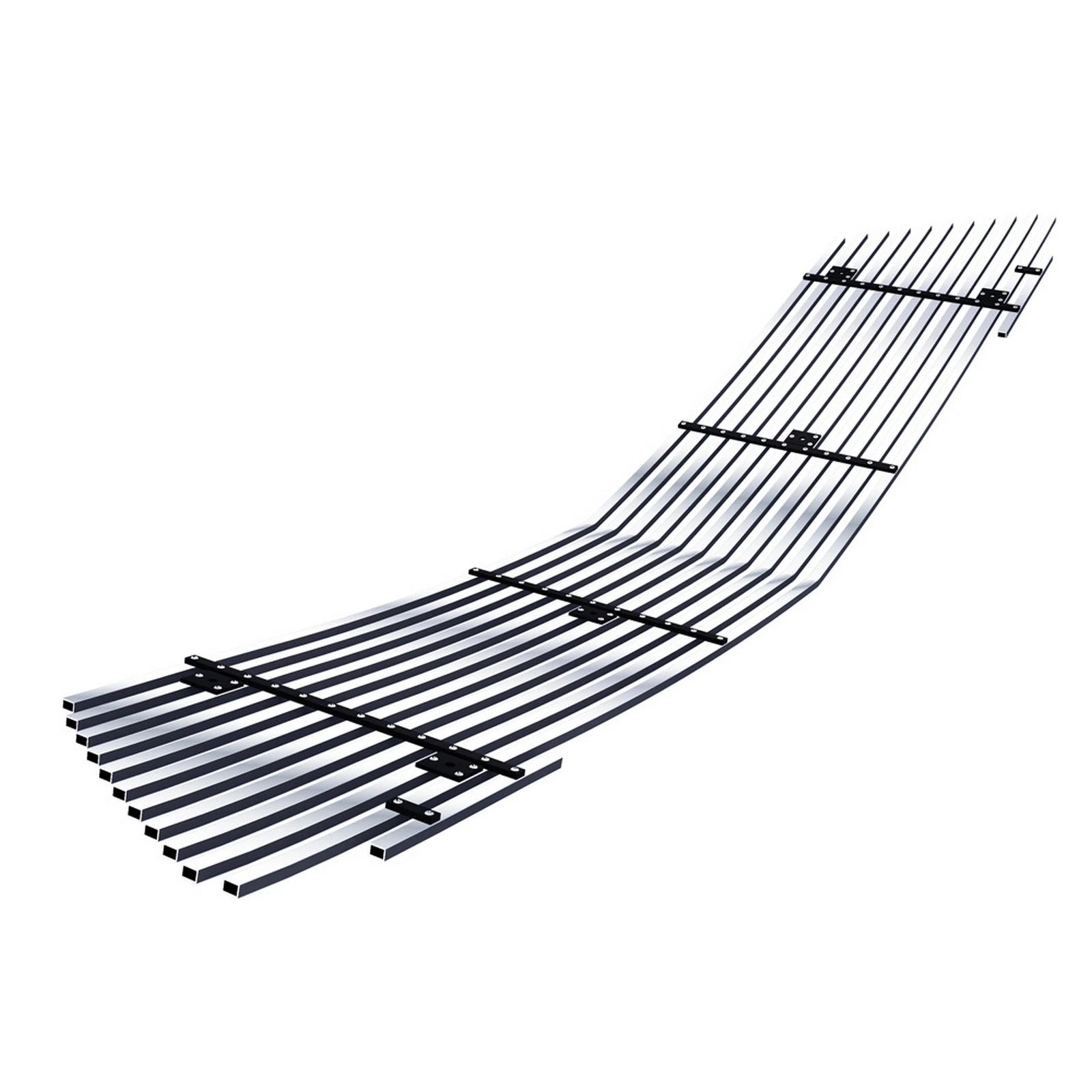 Stainless Chrome Billet Grille Insert for Chevy Camaro SS (2016-2018)