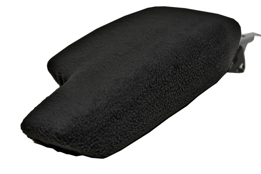 Fleece Console Lid Armrest Cover for Subaru Impreza (2017–2020) Black