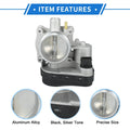 Throttle Body Assembly for Mercedes Benz (100)