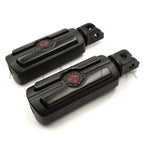 Black Gear Skull Footpeg for Harley Breakout FXBR / FXBRS (2018–2019)