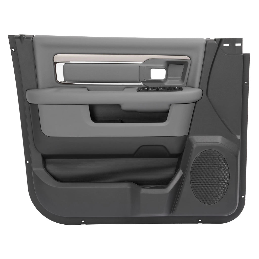 Inner Door Panel for Dodge Ram 1500 2500 3500 Crew Cab (2013-2018)