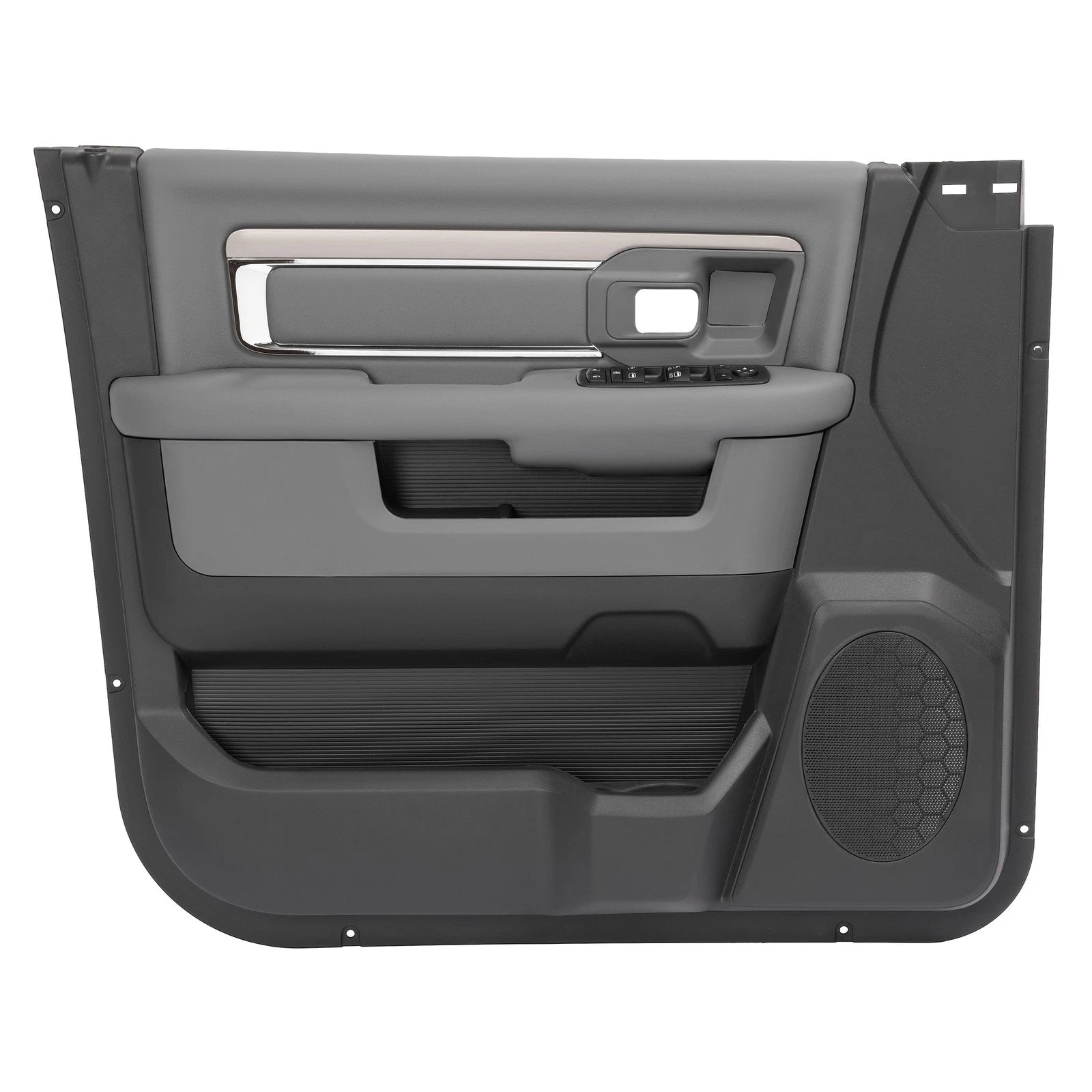 Inner Door Panel for Dodge Ram 1500 2500 3500 Crew Cab (2013-2018)