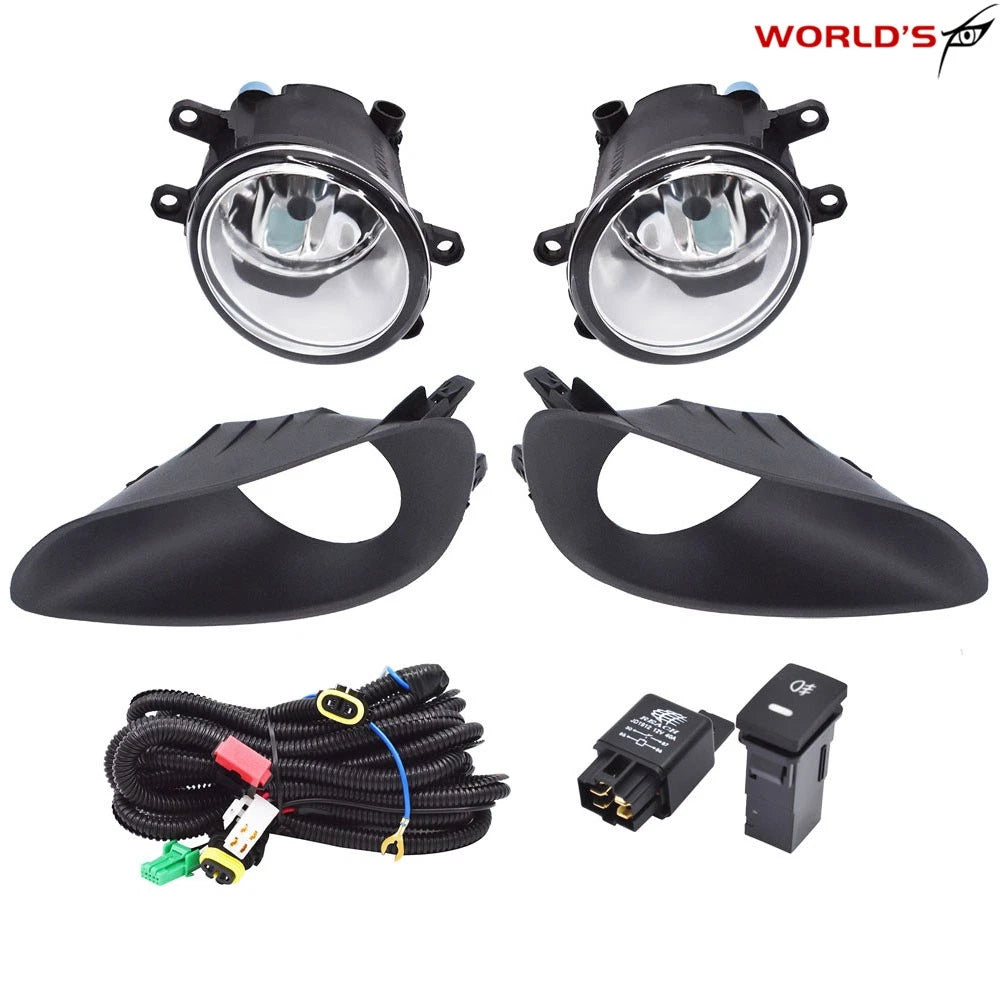 Fog Light Lamps for Toyota Yaris Sedan (2007–2011)