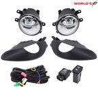 Fog Light Lamps for Toyota Yaris Sedan (2007–2011)