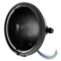 Side Mount Motorcycle Headlight Housing Bucket for Universal (2000–2025)