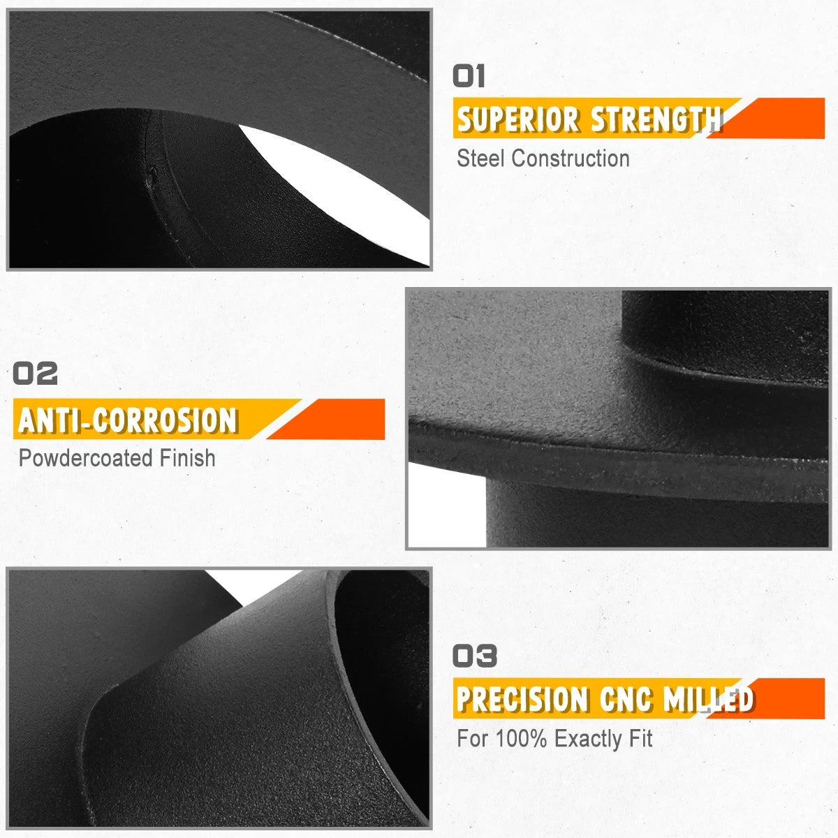 Front Row Bucket Seat Covers for Universal Fit (Blue)