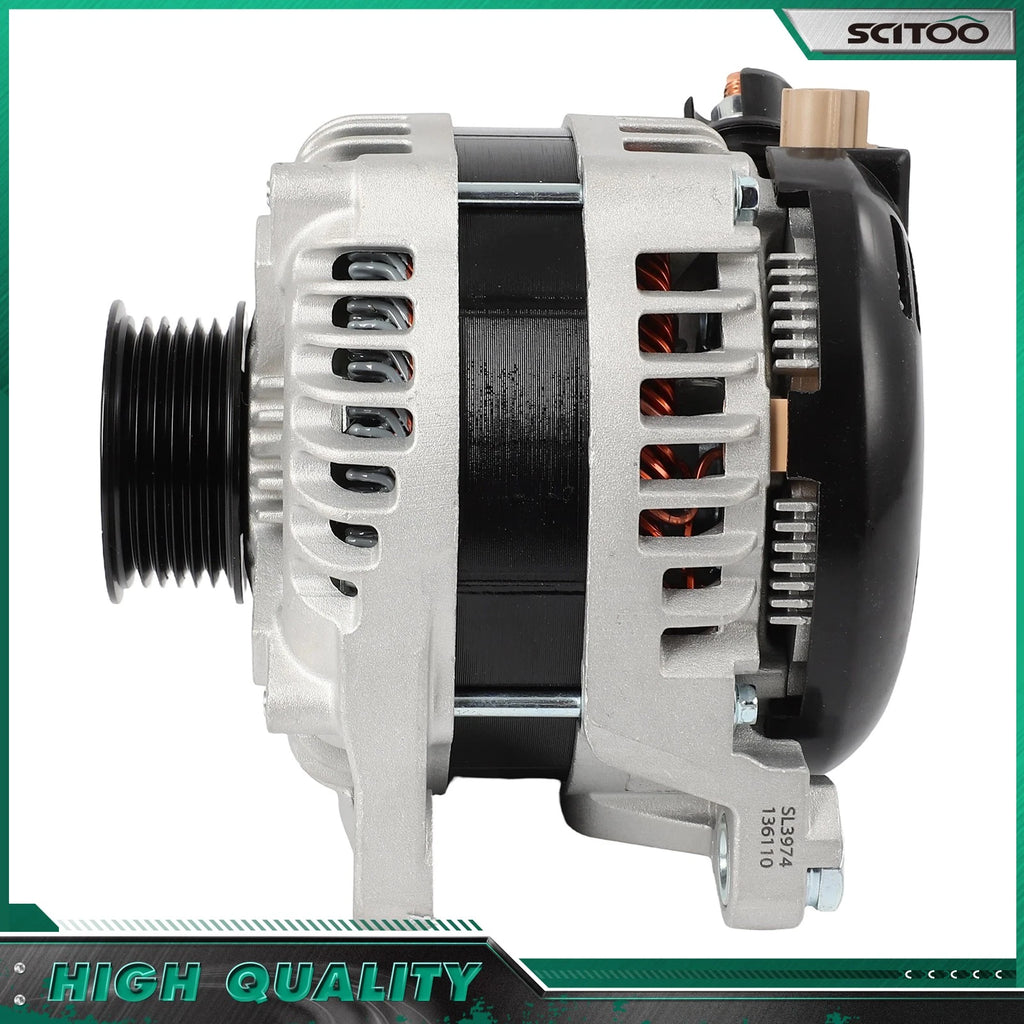 Alternator 200A for Ford F-150 (2015–2016) V6 3.5L Without AC Power 11624