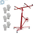 16FT drywall lift hoist for plasterboard panel handling