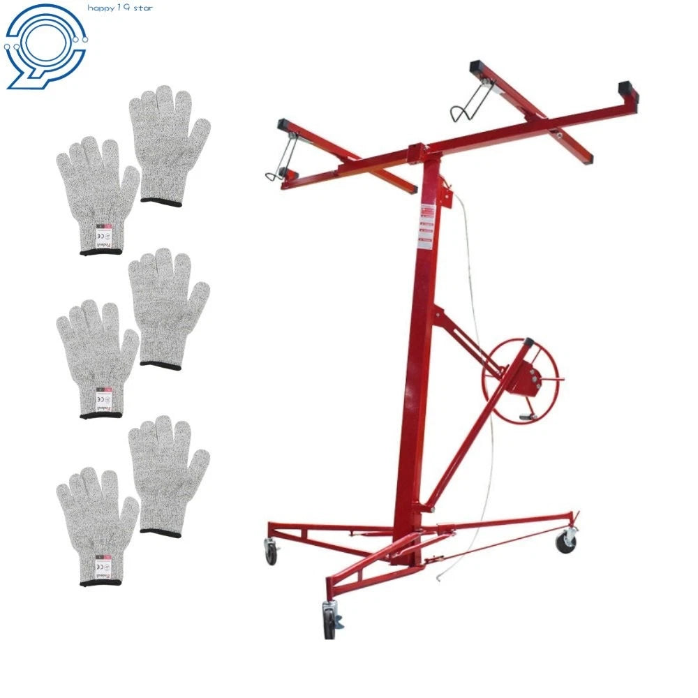 16FT drywall lift hoist for plasterboard panel handling