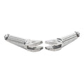 Front Foot Pegs Adapters for Yamaha FZ8 FZ6 N/S FZ6R FZ1 FZS 600 Fazer (2010-2015)
