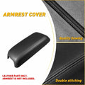 Leather Center Console Lid Armrest Cover for Chrysler 300 (2011–2022) EXV