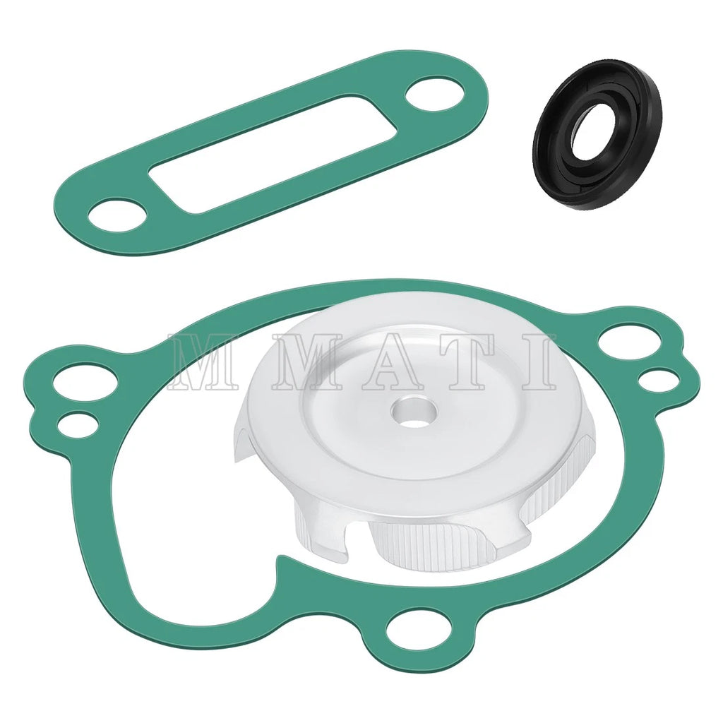 Water Pump Impeller & Gasket for Kawasaki KX250 (1992–2003) 59256-1065 11060-1184