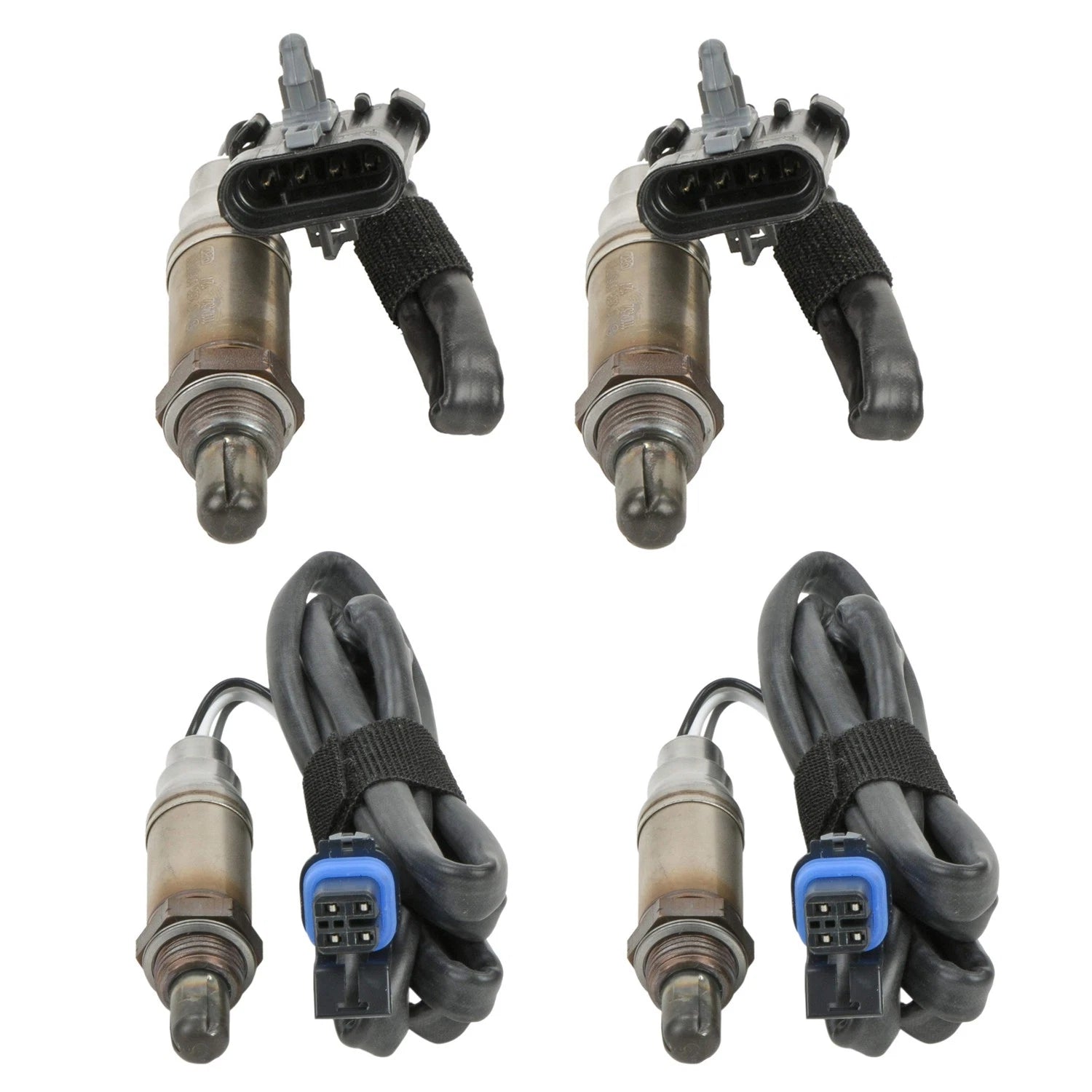 Oxygen Sensors Kit for Corvette 5.7 V8 RWD (1997–2003) - Bosch 15717, 15718
