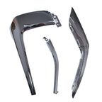 Front Bumper Molding Strip Kit for Mitsubishi Outlander (2016–2020)