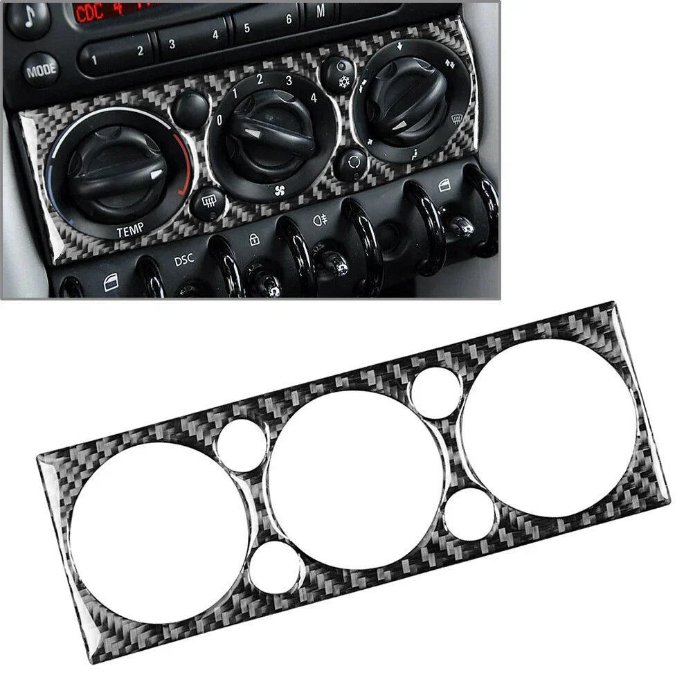 AC Switch Panel Cover for BMW Mini Cooper R50 R53 (2005-2006)