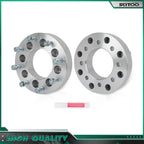 2X 2" Wheel Adapters 8x170 to 8x200 14x1.5 for Ford F250 Super Duty (2003–2022)