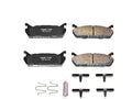 Rear Brake Pad Set for Mazda Protege (1990–1994) SJ893KR