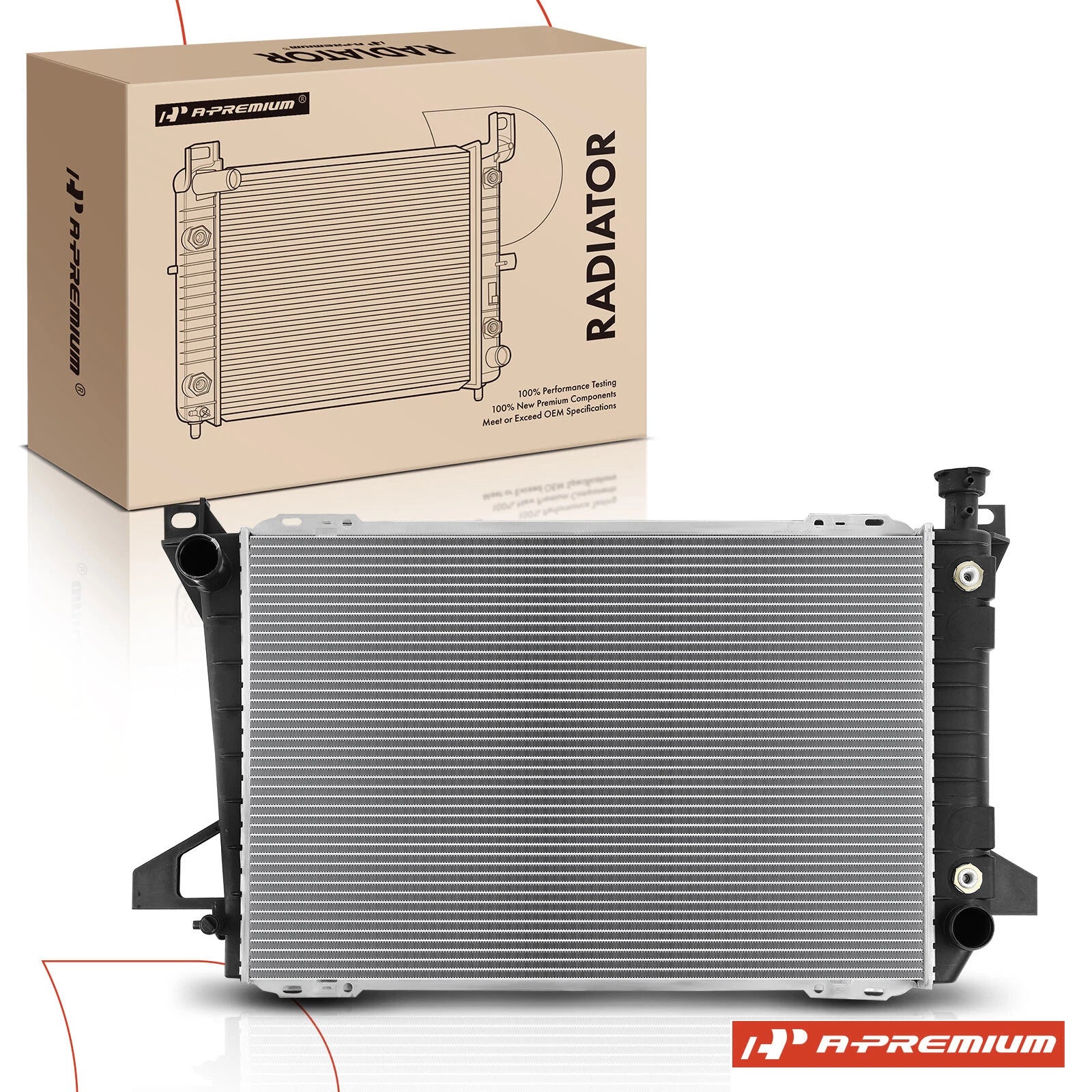 Radiator for Ford F-150 F-250 F-350 Bronco (1985–1996)