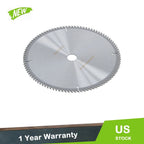 10-Inch 100 Tooth Carbide Saw Blade for Wood Aluminum
