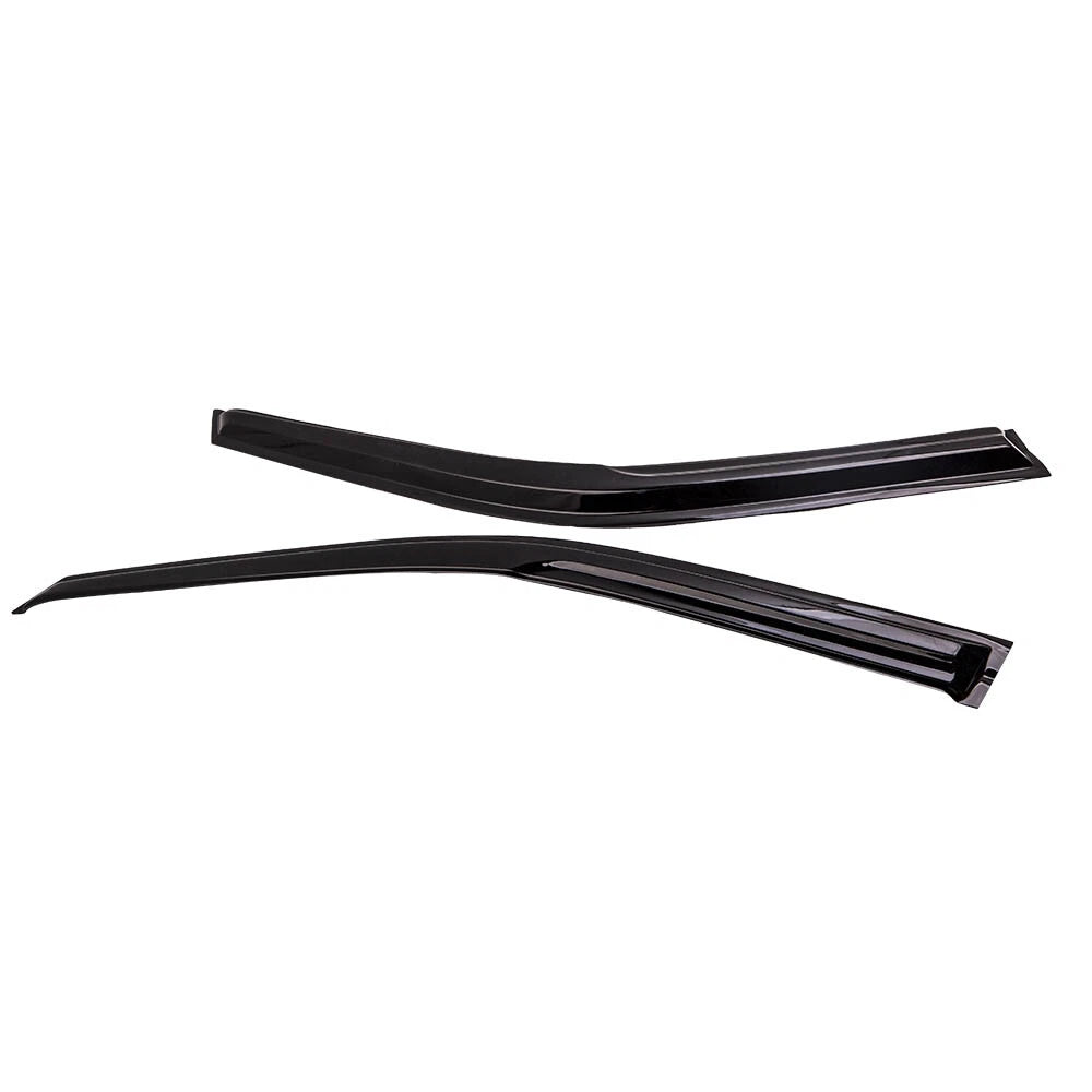 Set of 4 Window Vent Visors for Ford Focus (2012-2018)