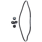 Drive Serpentine Belt Tensioner Idler Pulley Kit for Chrysler Dodge (2005–2010) 4861928AA