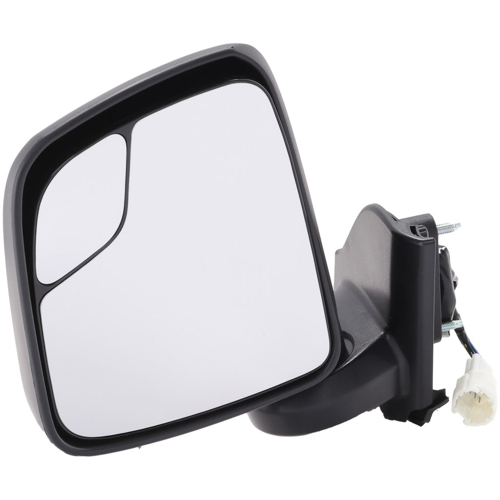 Heated Driver Left Side Mirror for Chevy City Express, Nissan NV200 (2015–2018)