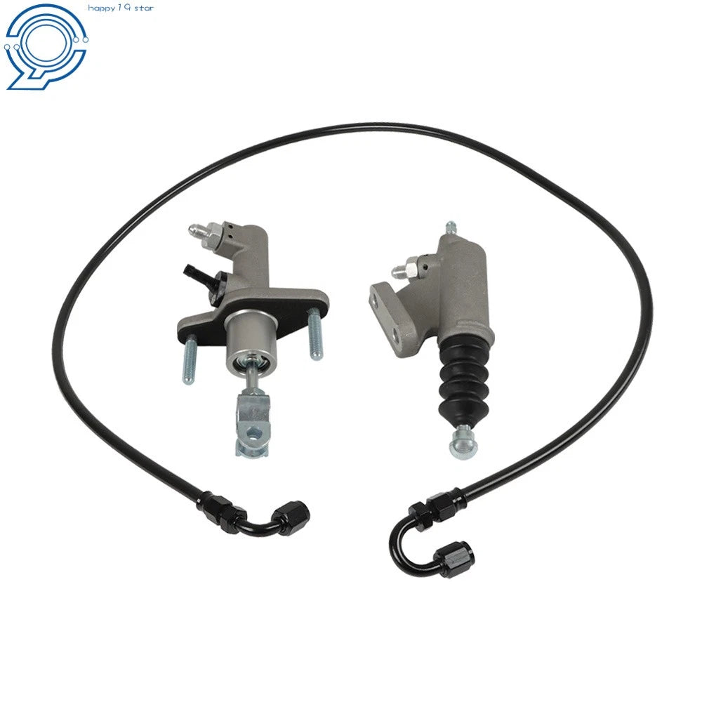 Complete Clutch Master Cylinder & Slave Kit for Honda Civic Si RSX TSX (2002–2015)