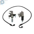 Complete Clutch Master Cylinder & Slave Kit for Honda Civic Si RSX TSX (2002–2015)