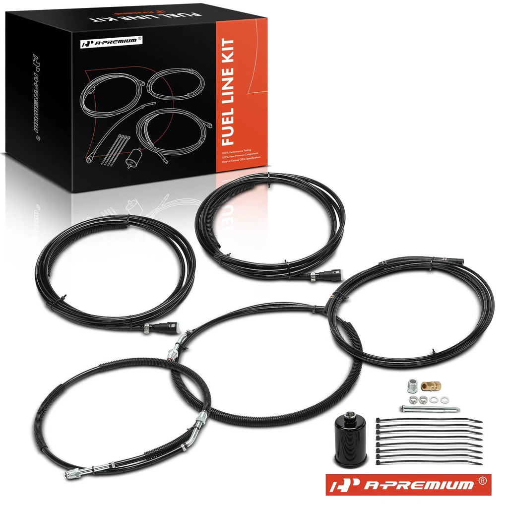 Fuel Line Kit for Chevy GMC K2500 K3500 (1998–2000)