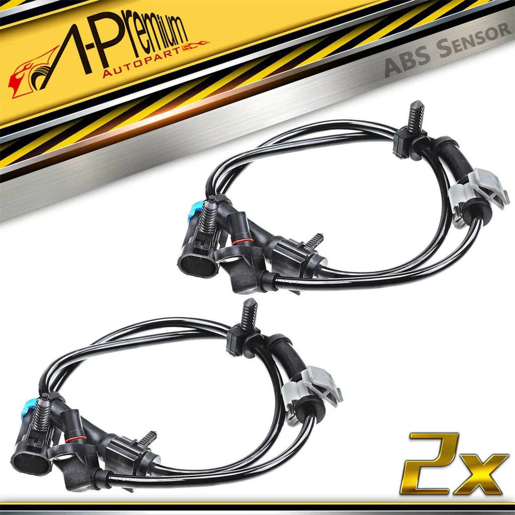 2X Front ABS Wheel Speed Sensor for Chevy Silverado 1500 (1999–2005)