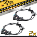 2X Front ABS Wheel Speed Sensor for Chevy Silverado 1500 (1999–2005)