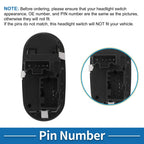 Headlight Switch for Ford Expedition (2003–2006) No.2L1Z11654BAA