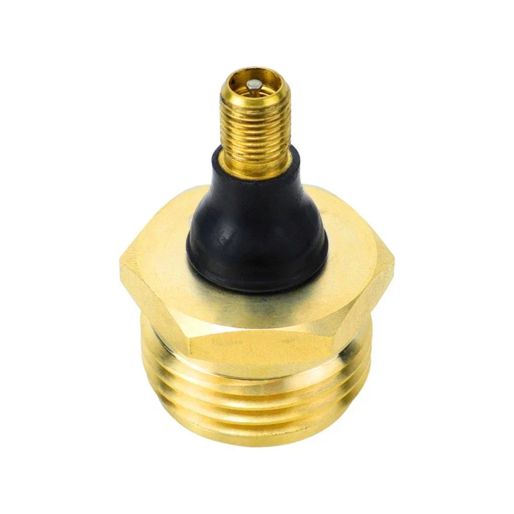 Brass Blow Out Antifreeze Valve Adapter for RV City Water Inlet Protection