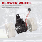 A/C Blower Motor for BMW 525i 528i 530i 535i 545i 550i 650i M5 M6 (2001–2010)