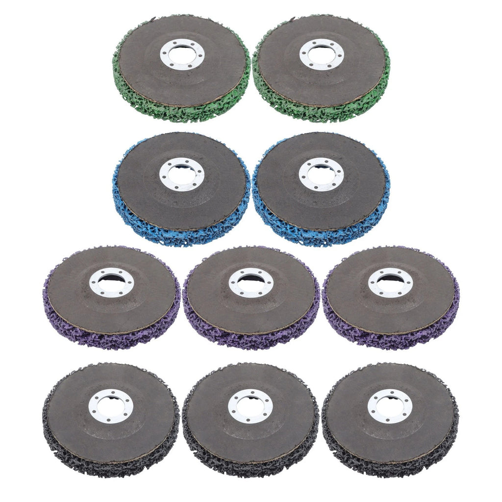 10-Pack Diamond Discs for Automotive Use (Various Models)