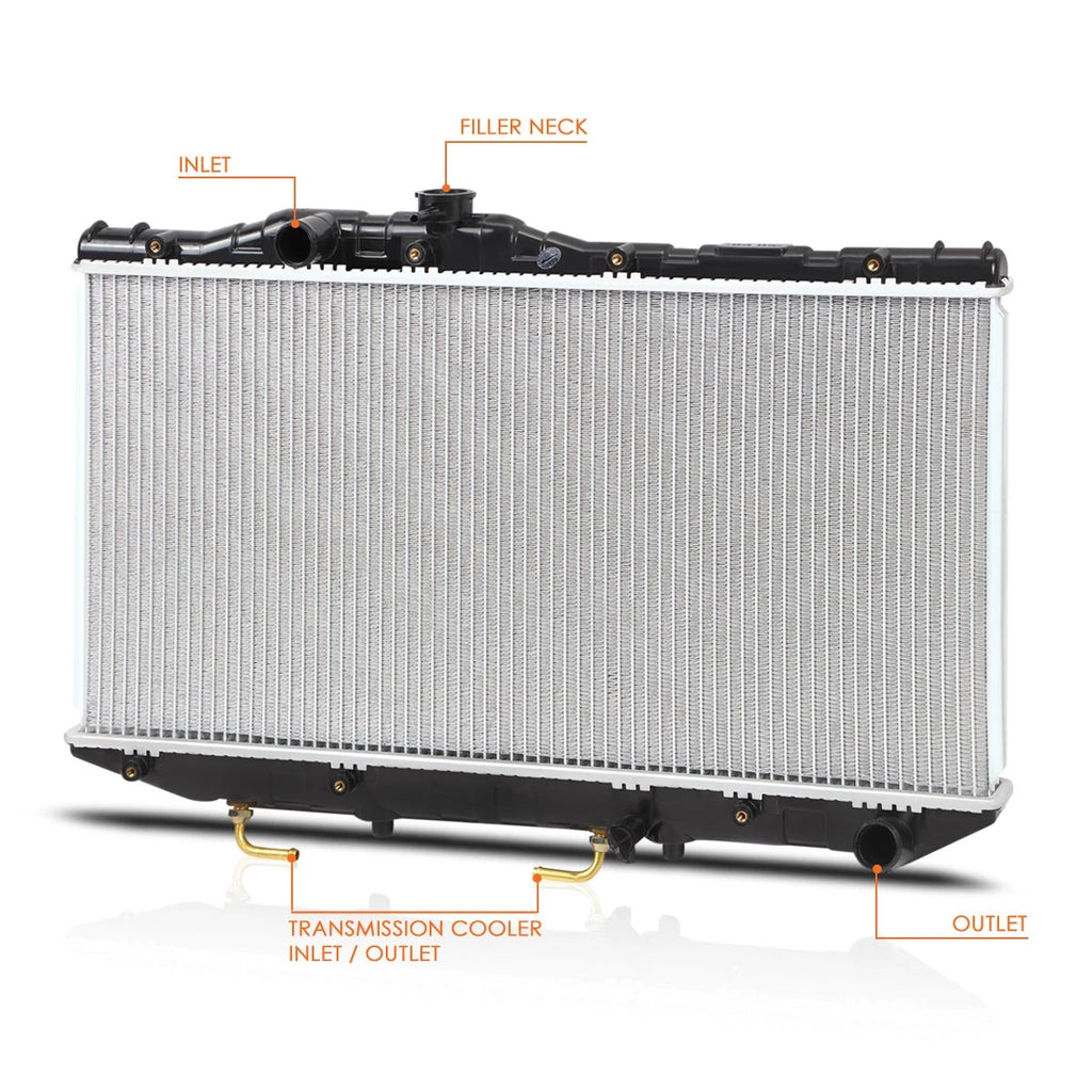 Aluminum Cooling Radiator for Toyota Camry (1987–1991) DPI-870