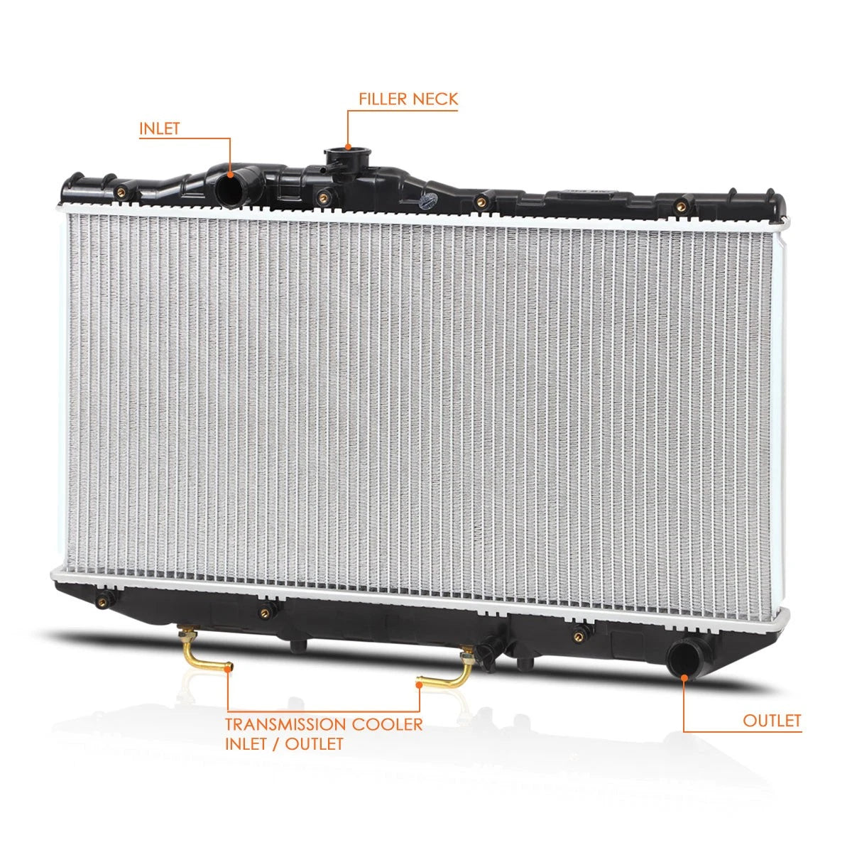 Aluminum Cooling Radiator for Toyota Camry (1987–1991) DPI-870