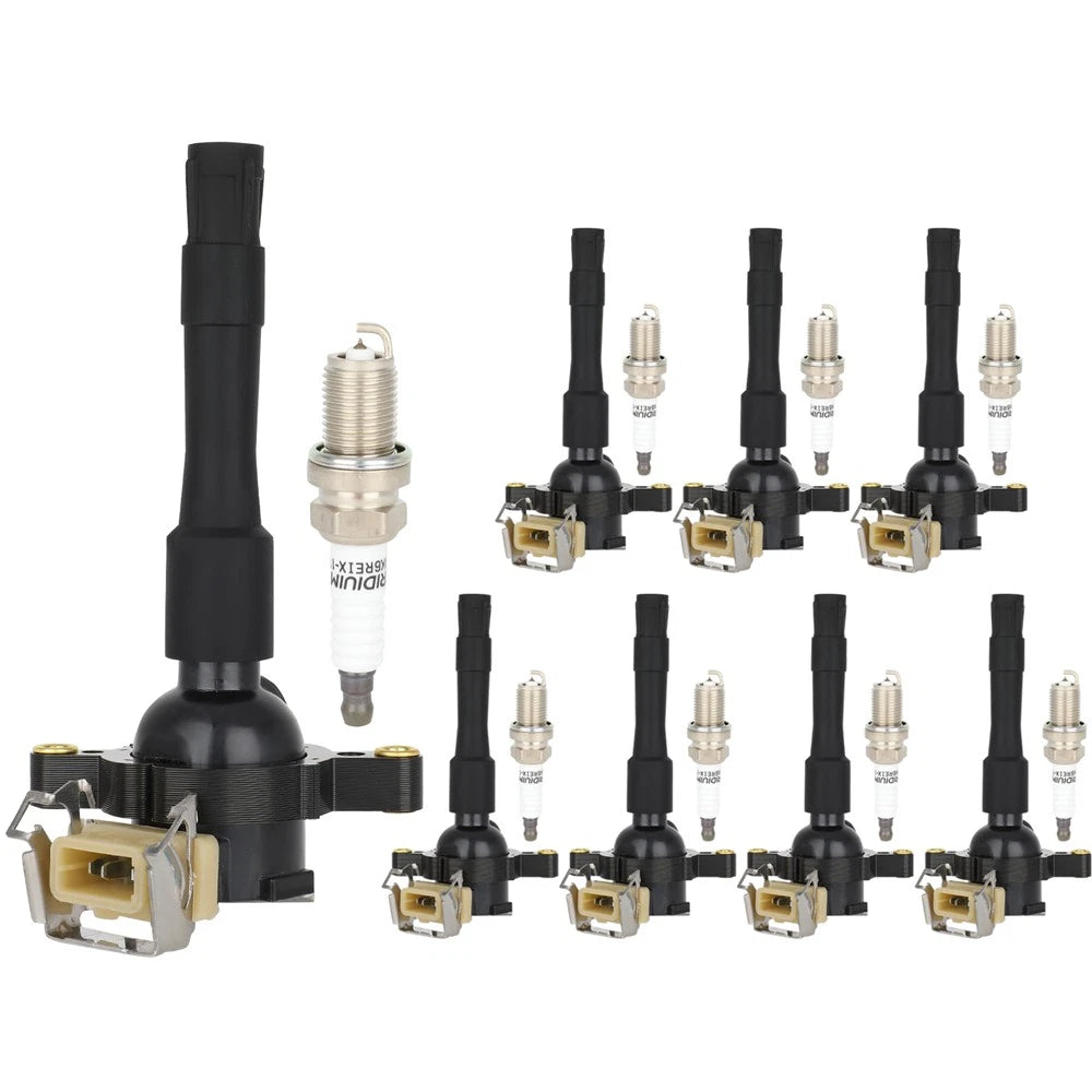 Set of 8 Ignition Coils for Land Rover Range Rover L322 (2003–2005)