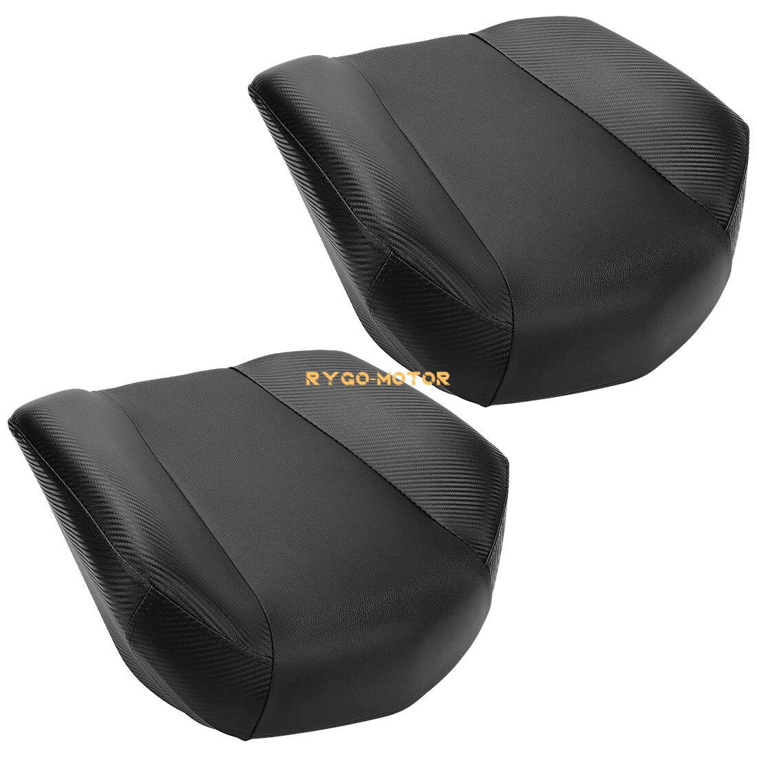 2X Black Base Bottom Seat for Polaris RZR S 800 EFI / XP 900 (2008–2014) #2685956