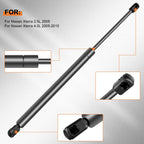 2X Rear Liftgate Gas Struts for Nissan Xterra (2005–2013)