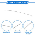 Bumper Grille Trim Garnish No. 2038852921 for Mercedes-Benz W203 (2000–2006)