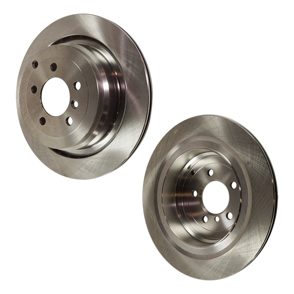 Rear Disc Brake Rotors for Land Rover Range Rover (2006–2012)